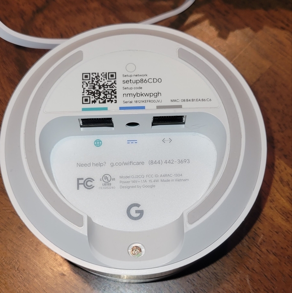 Google WiFi System Router - Picture 4 of 6